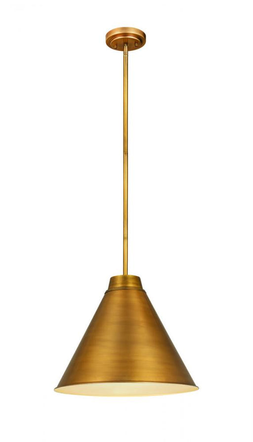 1 Light Pendant | 6011P18-RB