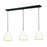 3 Light Pendant | 6012P12-3L-SWH