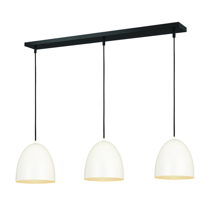 3 Light Pendant | 6012P12-3L-SWH