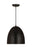 1 Light Pendant | 6012P12-SBK
