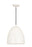 1 Light Pendant | 6012P12-SWH