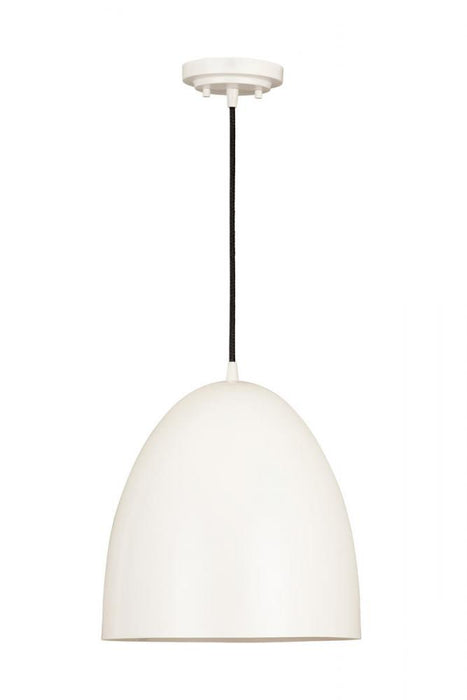 1 Light Pendant | 6012P12-SWH