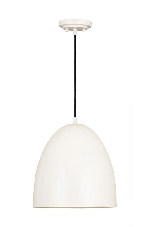 1 Light Pendant | 6012P12-SWH
