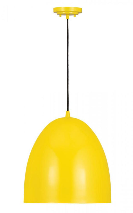 3 Light Pendant | 6012P19-YEL