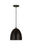 1 Light Pendant | 6012P9-SBK