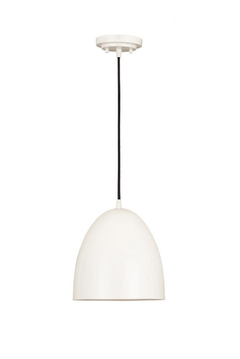 1 Light Pendant | 6012P9-SWH