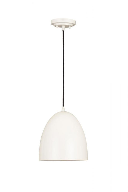 1 Light Pendant | 6012P9-SWH