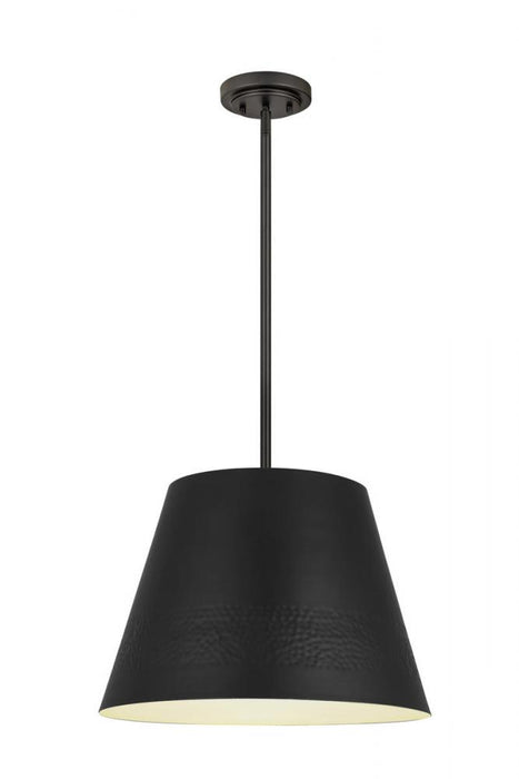 1 Light Chandelier | 6013-18MB