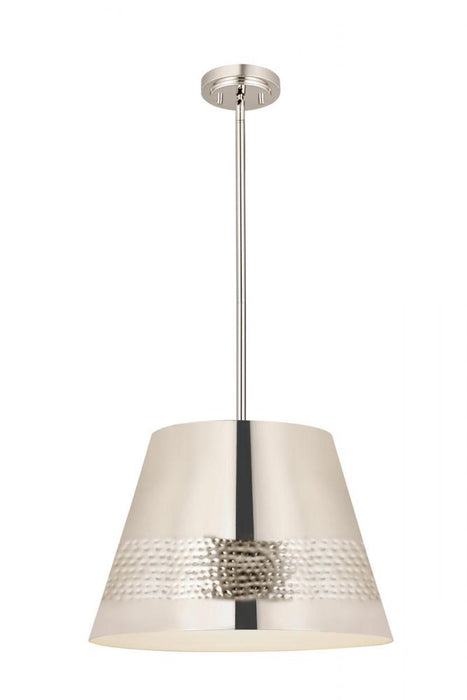 1 Light Chandelier | 6013-18PN