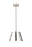1 Light Pendant | 6014-12PN
