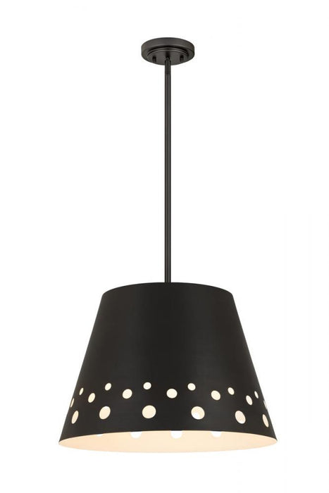 1 Light Chandelier | 6014-18MB