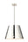 1 Light Chandelier | 6014-18PN