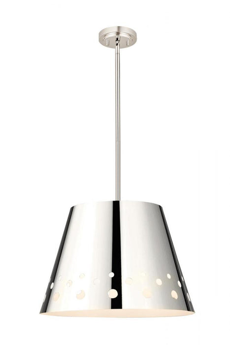 1 Light Chandelier | 6014-18PN