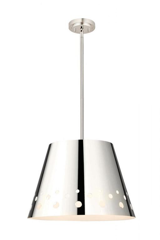 1 Light Chandelier | 6014-18PN