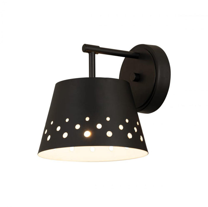 1 Light Wall Sconce | 6014-1S-MB