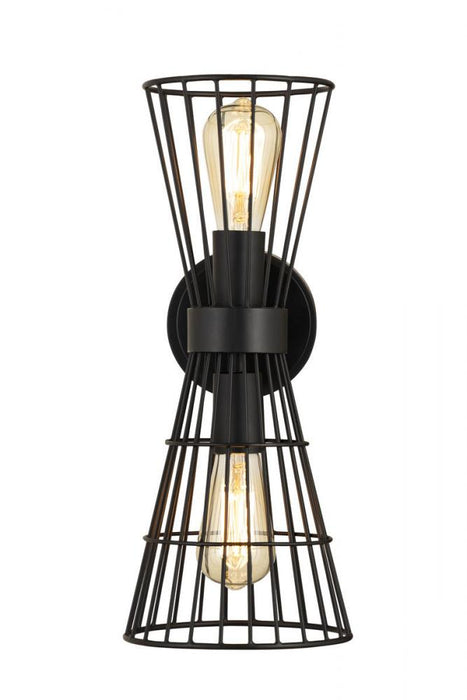 2 Light Wall Sconce | 6015-2S-MB