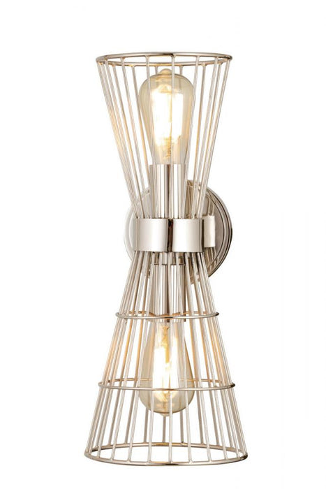 2 Light Wall Sconce | 6015-2S-PN