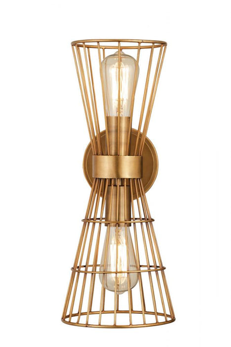 2 Light Wall Sconce | 6015-2S-RB