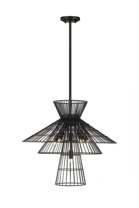 6 Light Chandelier | 6015-6MB