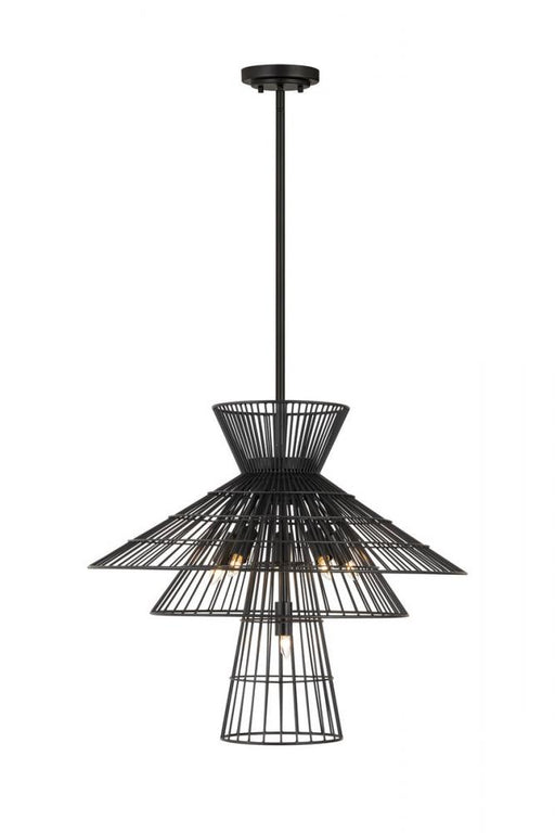6 Light Chandelier | 6015-6MB
