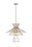 6 Light Chandelier | 6015-6PN