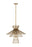 6 Light Chandelier | 6015-6RB