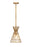 1 Light Pendant | 6015MP-RB