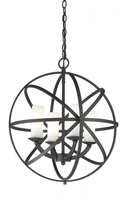 4 Light Chandelier | 6017-4S-BRZ