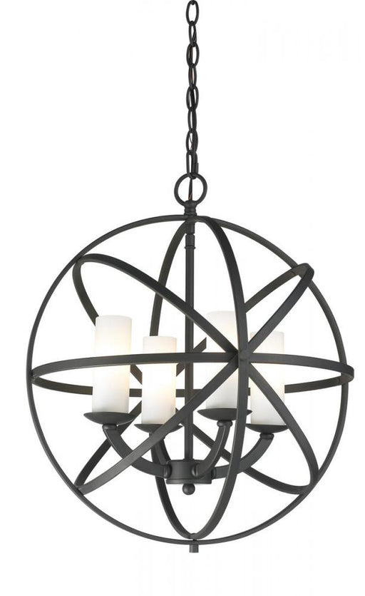 4 Light Chandelier | 6017-4S-BRZ