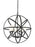 6 Light Chandelier | 6017-6L-BRZ