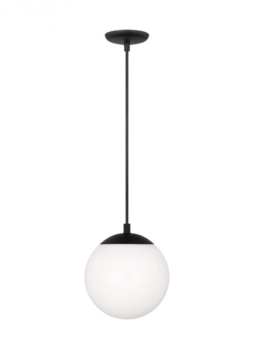 Visual Comfort & Co. Studio Collection Small One Light Pendant with White Glass