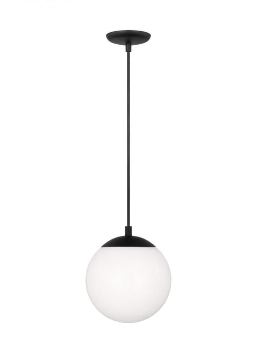 Leo - Hanging Globe Small One Light Pendant With White Glass | 6018EN3-112