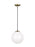 Visual Comfort & Co. Studio Collection Leo - Hanging Globe Medium One Light Pendant