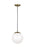 Visual Comfort & Co. Studio Collection Leo - Hanging Globe Medium Pendant LED