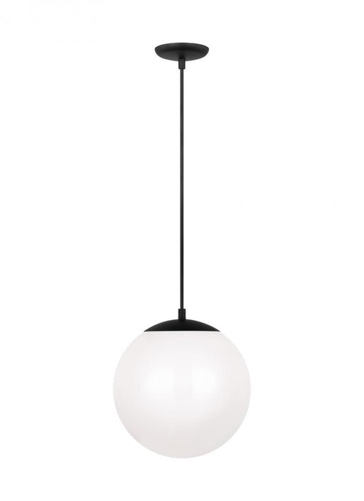 Leo - Hanging Globe Large One Light Pendant With White Glass | 6022-112