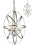 3 Light Chandelier | 6027-3S-BN