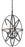 3 Light Chandelier | 6027-3S-BRZ