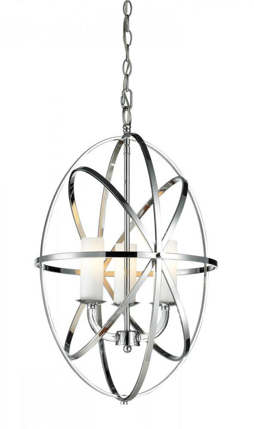 3 Light Chandelier | 6027-3S-CH