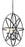4 Light Chandelier | 6027-4L-BRZ