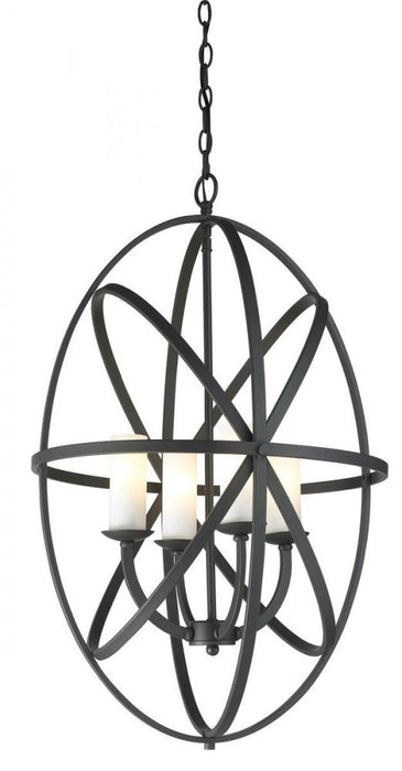 4 Light Chandelier | 6027-4L-BRZ