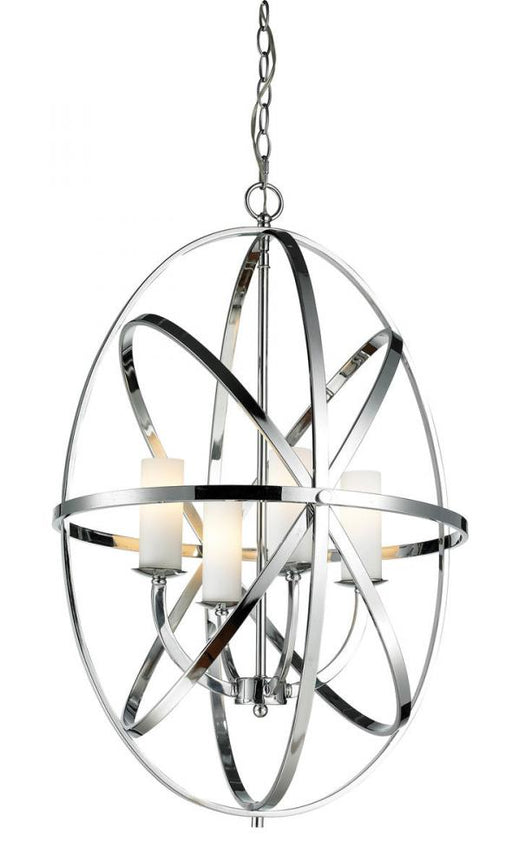 4 Light Chandelier | 6027-4L-CH