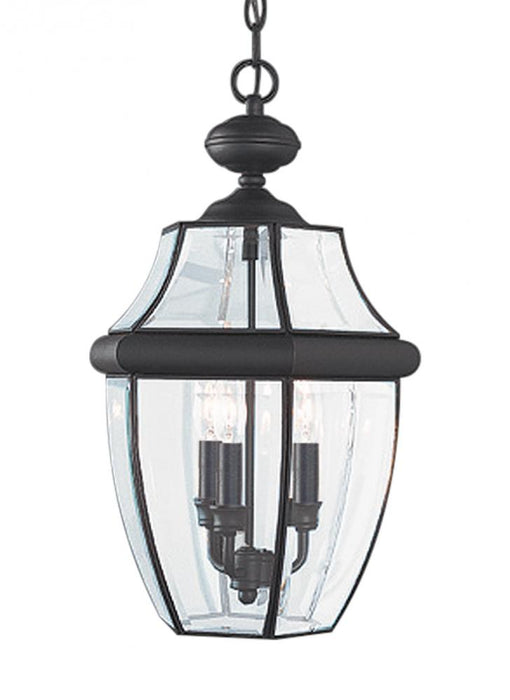 Lancaster Three Light Outdoor Pendant | 6039-12