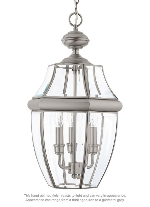 Lancaster Three Light Outdoor Pendant | 6039-965