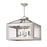 Crystorama Brian Patrick Flynn for Crystorama Hurley 6 Light Polished Nickel Chandelier