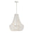 Crystorama Rylee 6 Light Matte White Chandelier