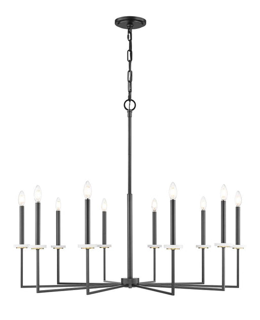 10 Light Chandelier | 6100-10MB