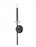 1 Light Wall Sconce | 6100-1S-MB