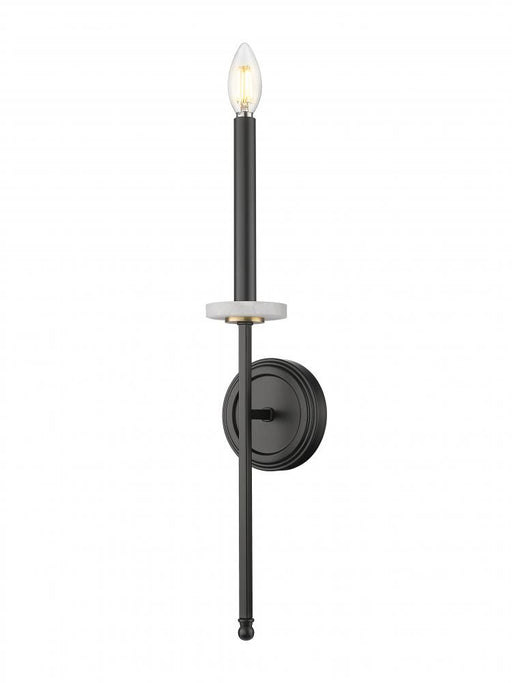 1 Light Wall Sconce | 6100-1S-MB