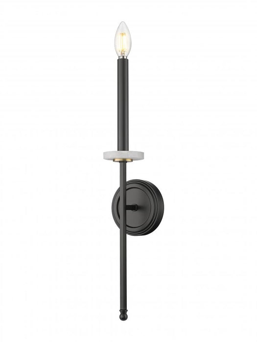 1 Light Wall Sconce | 6100-1S-MB