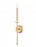 1 Light Wall Sconce | 6100-1S-MGLD